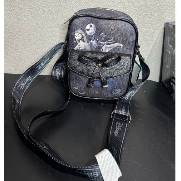 Wondapop Nightmare Before Christmas Crossbody NBC Pebbled Bag NWT Disney Jack - Picture 1 of 7